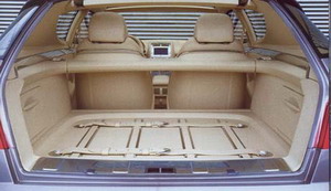 amnagement intrieur de la Peugeot 407 Elixir